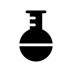 Lab Icon Vector Illustration