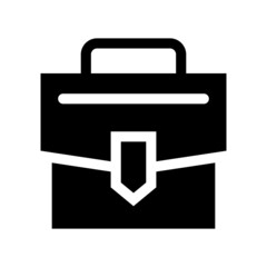 Briefcase Icon Vector Illustration
