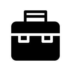 Briefcase Icon Vector Illustration