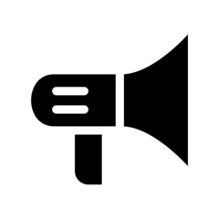 Megaphone Icon Vector Illustration