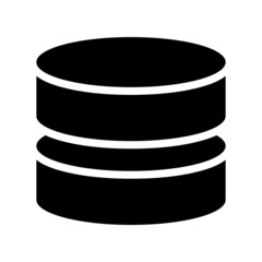 Database Icon Vector Illustration