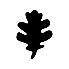 Obraz premium Leaf Icon Vector Illustration