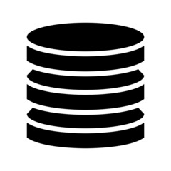 Database Icon Vector Illustration