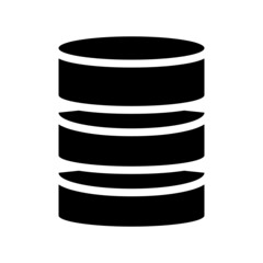 Database Icon Vector Illustration