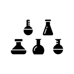 Lab Icon Set Vector Illustration
