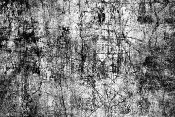 Abstract scratched dark gray old stone surface with grunge texture