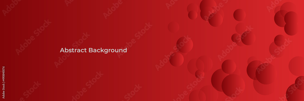 Wall mural Minimal geometric background. Dynamic red shapes composition. Abstract background modern hipster futuristic graphic. Vector abstract background texture design, bright poster, banner