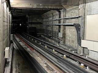 札幌市営地下鉄 線路 構内