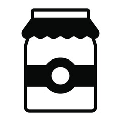 honey vector Line Icon. Simple Creative vector Line Icon
