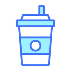 coffee vector Line Icon. Simple Creative vector Line Icon
