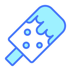 ice cream vector Line Icon. Simple Creative vector Line Icon