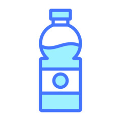water bottle vector Line Icon. Simple Creative vector Line Icon