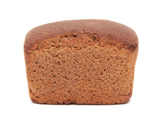 Bread isolated on white background.