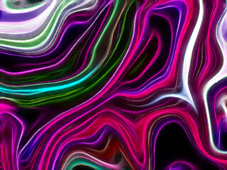 Fototapeta na wymiar Multicolor abstract background with abstract smooth lines.