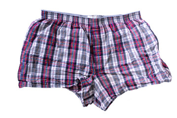 Men's briefs, insulated on a white background.