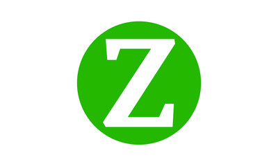 Z Letter Logo concept. Creative Minimal Monogram emblem design template. Graphic Alphabet Symbol for Corporate Business Identity.