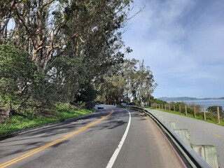 Obraz premium road in the mountains