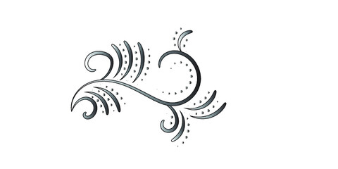 Obraz premium Beautiful floral decortive background