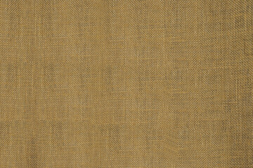 Large scale burlap sack texture