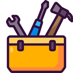 toolbox line icon