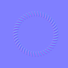 this is a bottle grid normal map for using a 3d bottle model.