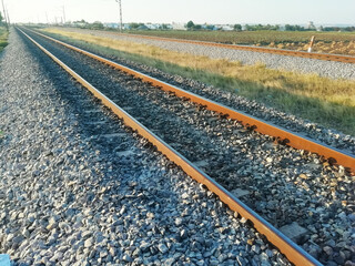 Railway track