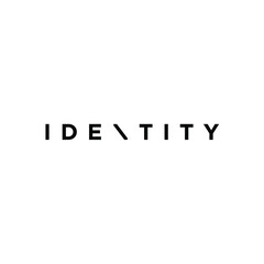 identity logo type id font vector