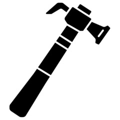 hammer solid icon