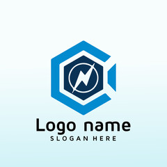 Insurance School Logo energy vector real estate