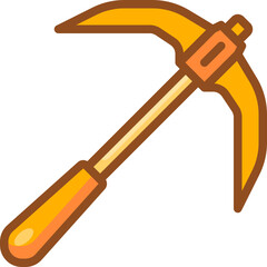 pickax Two Tone icon