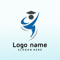 Insurance School Logo energy vector real estate