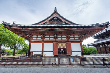 Fototapeta premium Kodo hall in Toji temple of Kyoto city in Japan