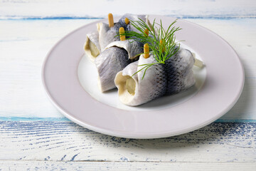 German herring marinated