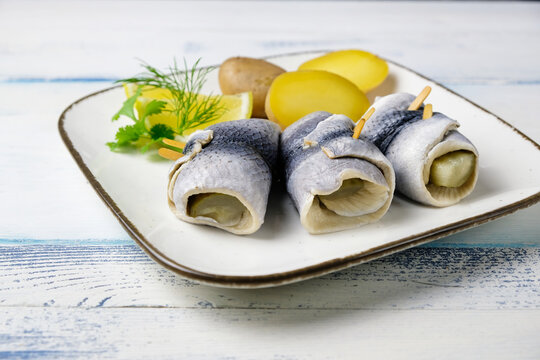 German herring marinated