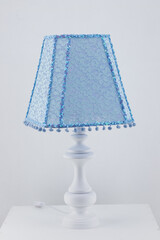 lamp on a white background