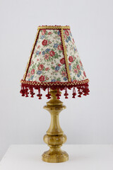 lamp on a white background