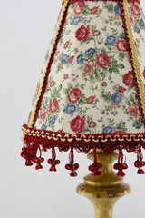 lamp on a white background