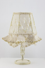 lamp on a white background