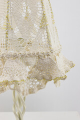 lamp on a white background