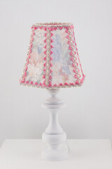 lamp on a white background