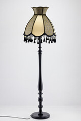 lamp on a white background