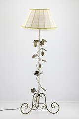 lamp on a white background