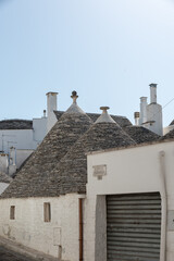 Alberobello Puglia Trulli panorama
