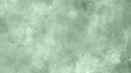 Paper texture background and Green texture painted on canvas. Green ink and watercolor textures on white paper background. Paint leaks and ombre effects. Hand painted abstract image.