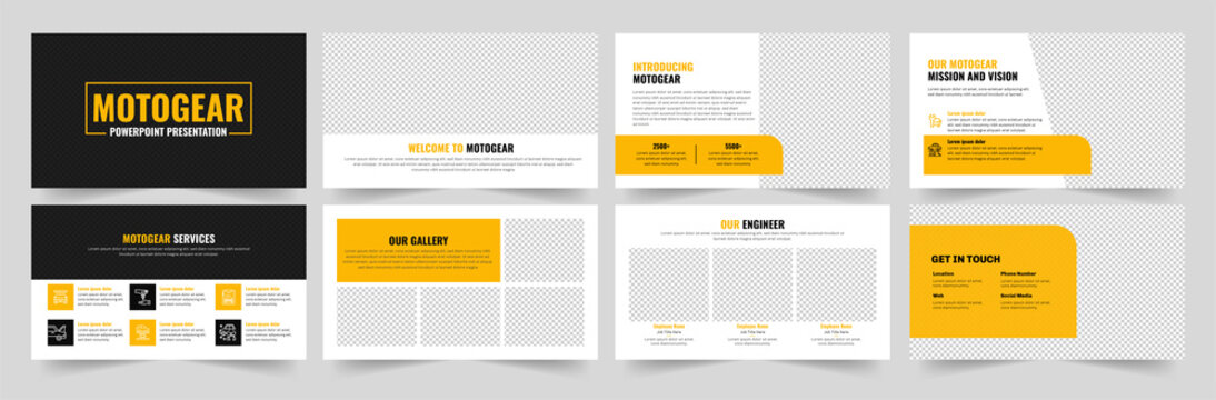 Automotive PowerPoint Template 