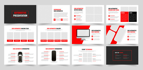 Automotive Presentation Template 
