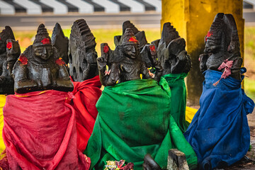 Navagraha temples are the ones devoted to Navagraha – the nine major celestial bodies (Grahas) of...