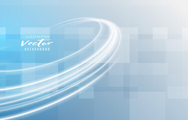 modern medical background with glowing lines