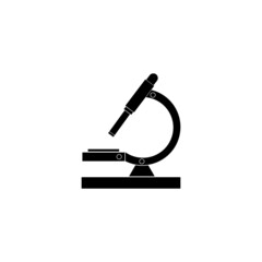 Microscope icon template vector