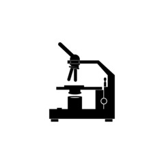 Microscope icon template vector